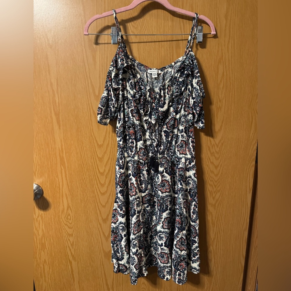 American Eagle patterned romper